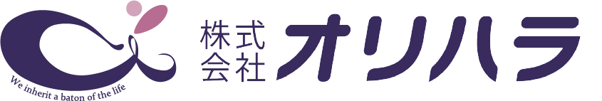 株式会社オリハラ様ロゴ